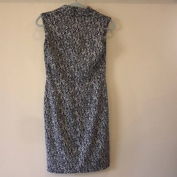 Calvin Klein Black & Tan Professional Dress - Picture 4 of 5